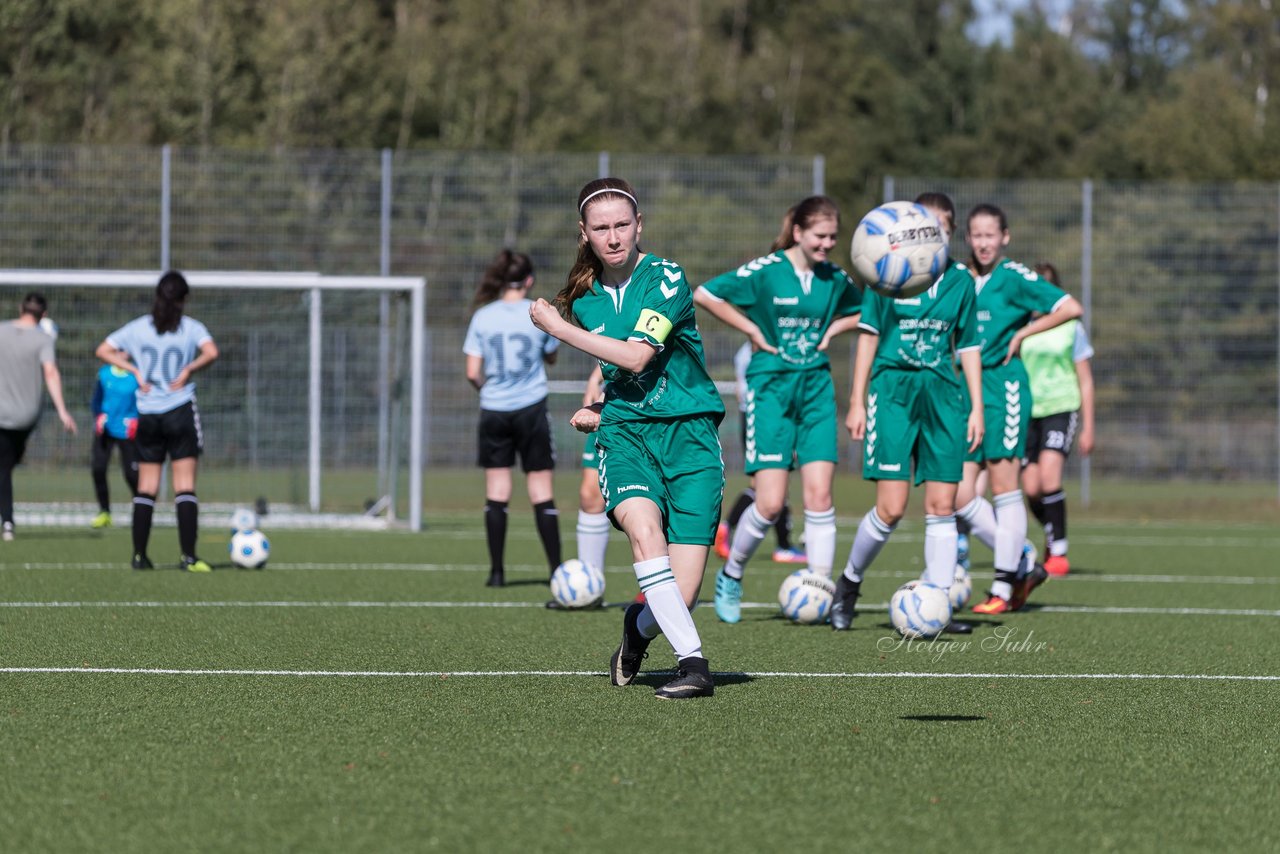 Bild 96 - wBJ FSG Kaltenkirchen - MSG Siebenbaeumen-Krummesse : Ergebnis: 2:5